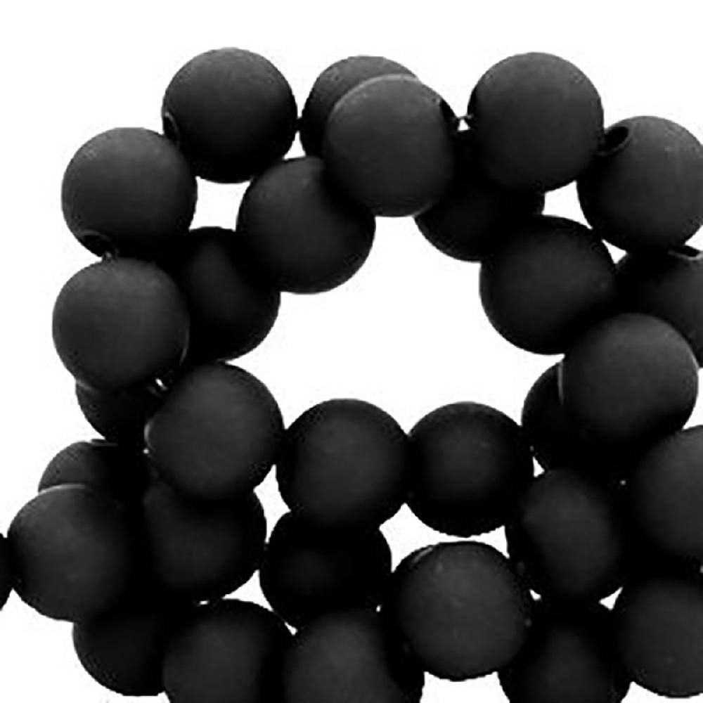 Sadingo Acrylperlen matt | 600 Stück, 6mm Große Rabatte