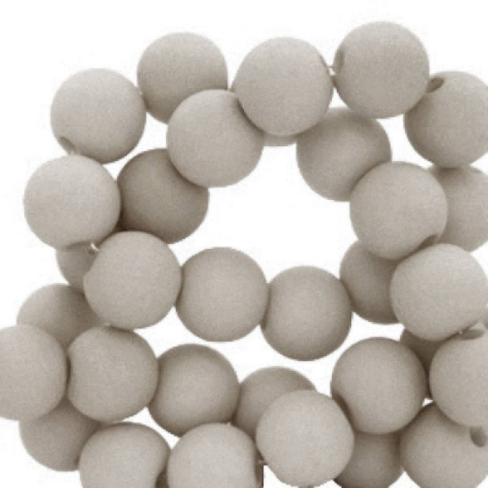 Sadingo Acrylperlen matt in diversen Farben 6mm, 600-1800Stück Neuheiten