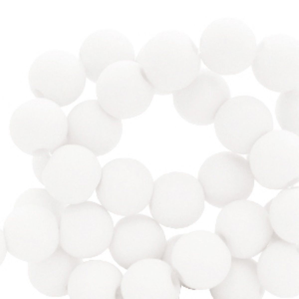 Sadingo Acrylperlen matt in diversen Farben 6mm, 600-1800Stück Neuheiten