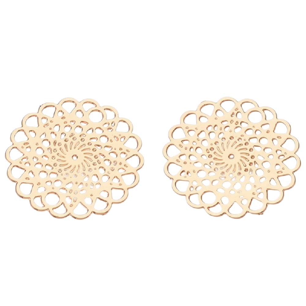 Sadingo Schmuckverbinder Blume des Lebens | 10 Stück, 13mm Räumungsverkauf