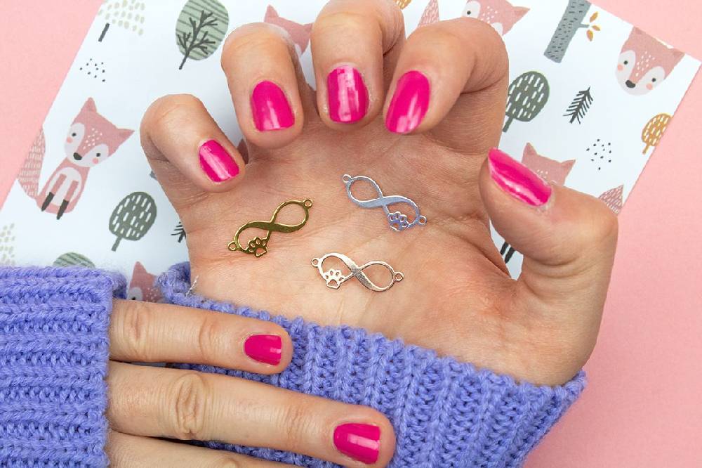 Sadingo Schmuckverbinder Infinitiy | 24,2 x 9,2mm Super Sparpreis
