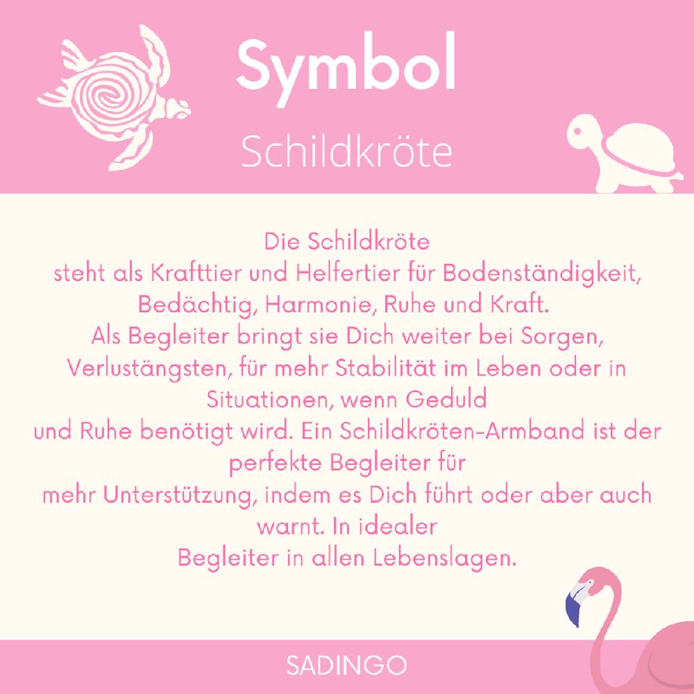 Sadingo Schmuckverbinder Schildkröte | 17,4 x 21 mm Begrenzte Freigabe