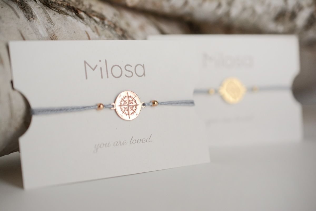Sadingo Kompass Armband Damen 925 Silber (größenverstellbar) Bis zu 65% Rabatt