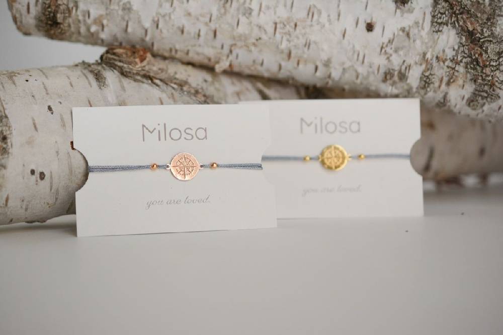 Sadingo Kompass Armband Damen 925 Silber (größenverstellbar) Bis zu 65% Rabatt