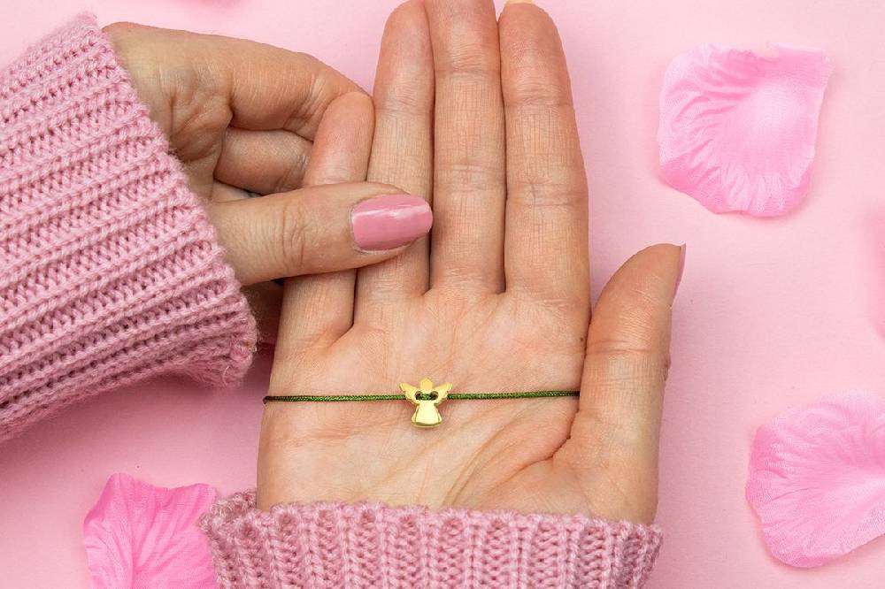 Sadingo Armband Geschenk für Mädchen, Schutzengel Bändchen Discount Store für neue Produkte