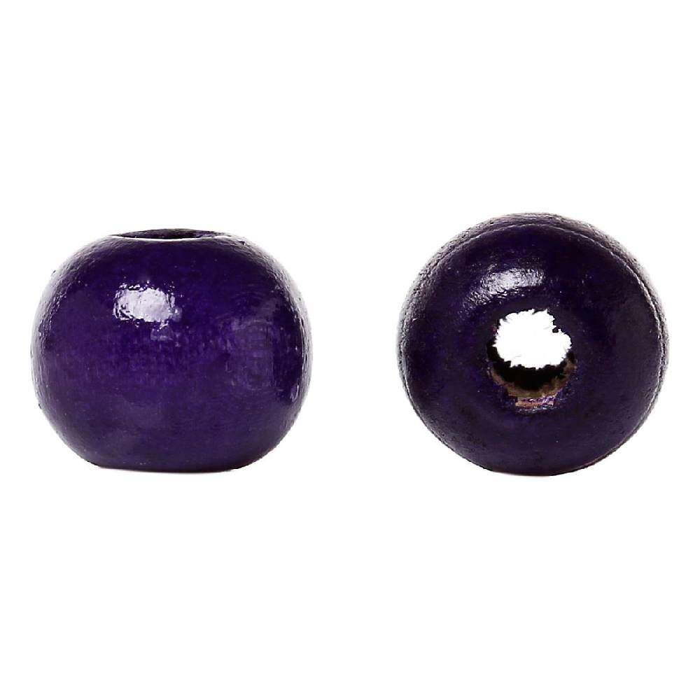 Sadingo Holzperlen bunt, zum auffädeln 200 Stück 10mm Clearance-Verkauf