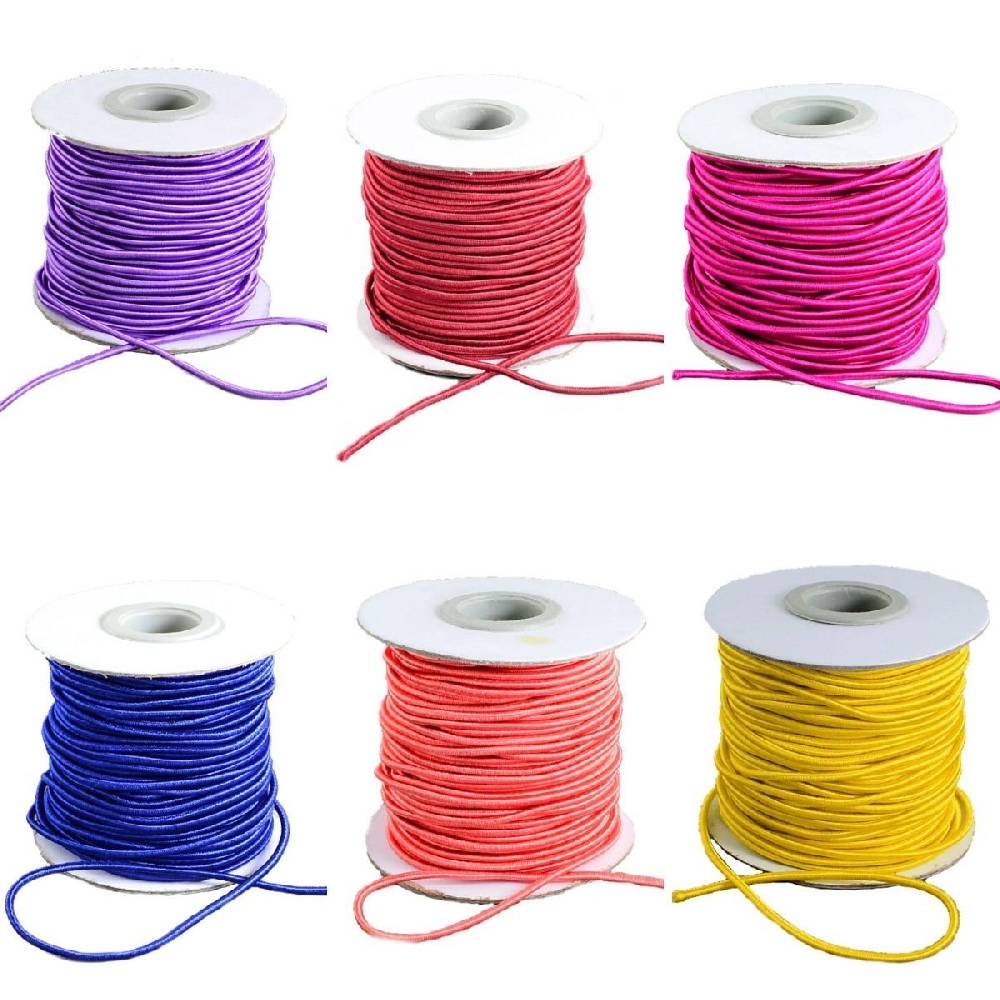 Sadingo Elastische Schnur für Armbänder Schmuck DIY, 30 Meter Speichern exportieren
