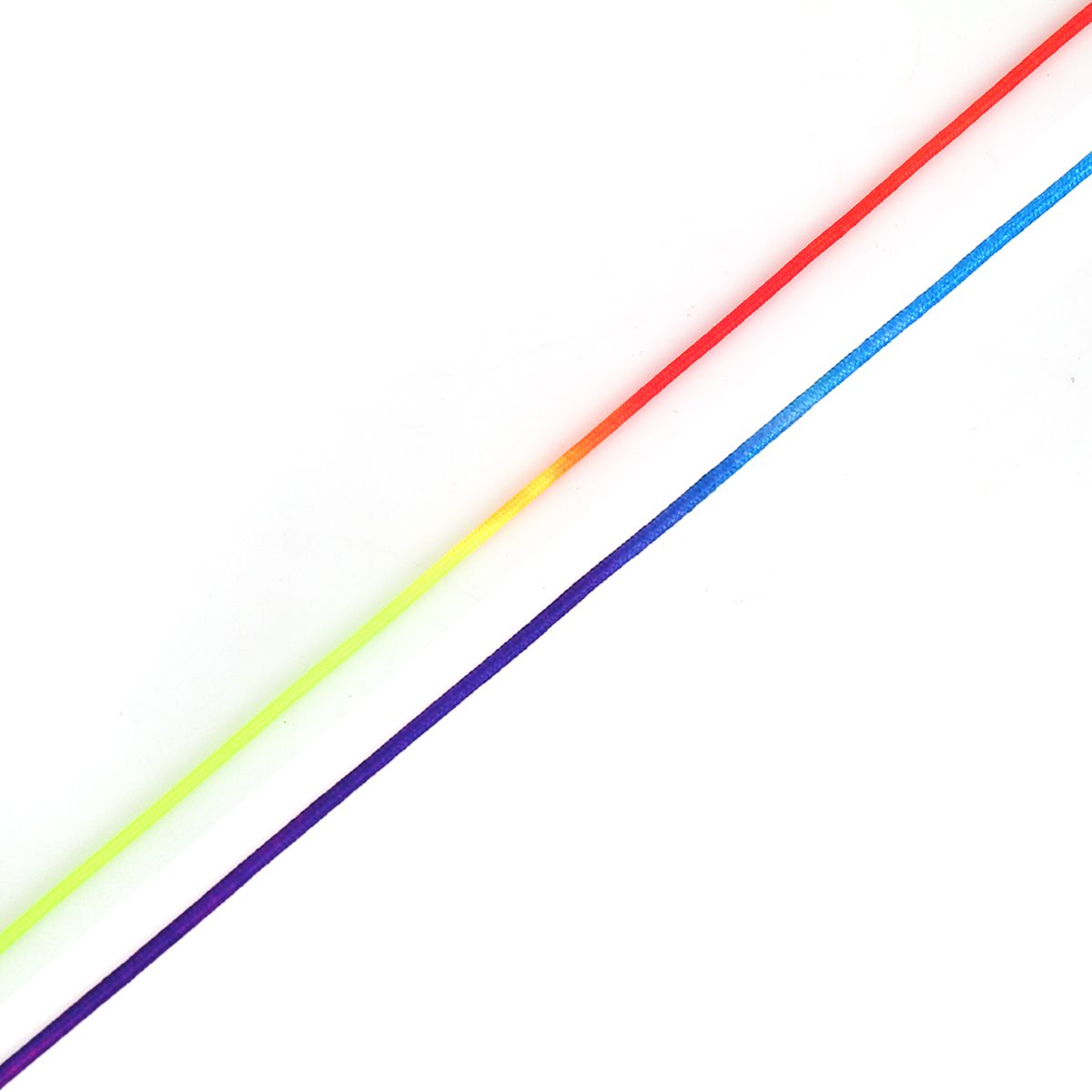Sadingo Elastikband Regenbogenfarben 1 Rolle 1 mm Stärke Verkauf