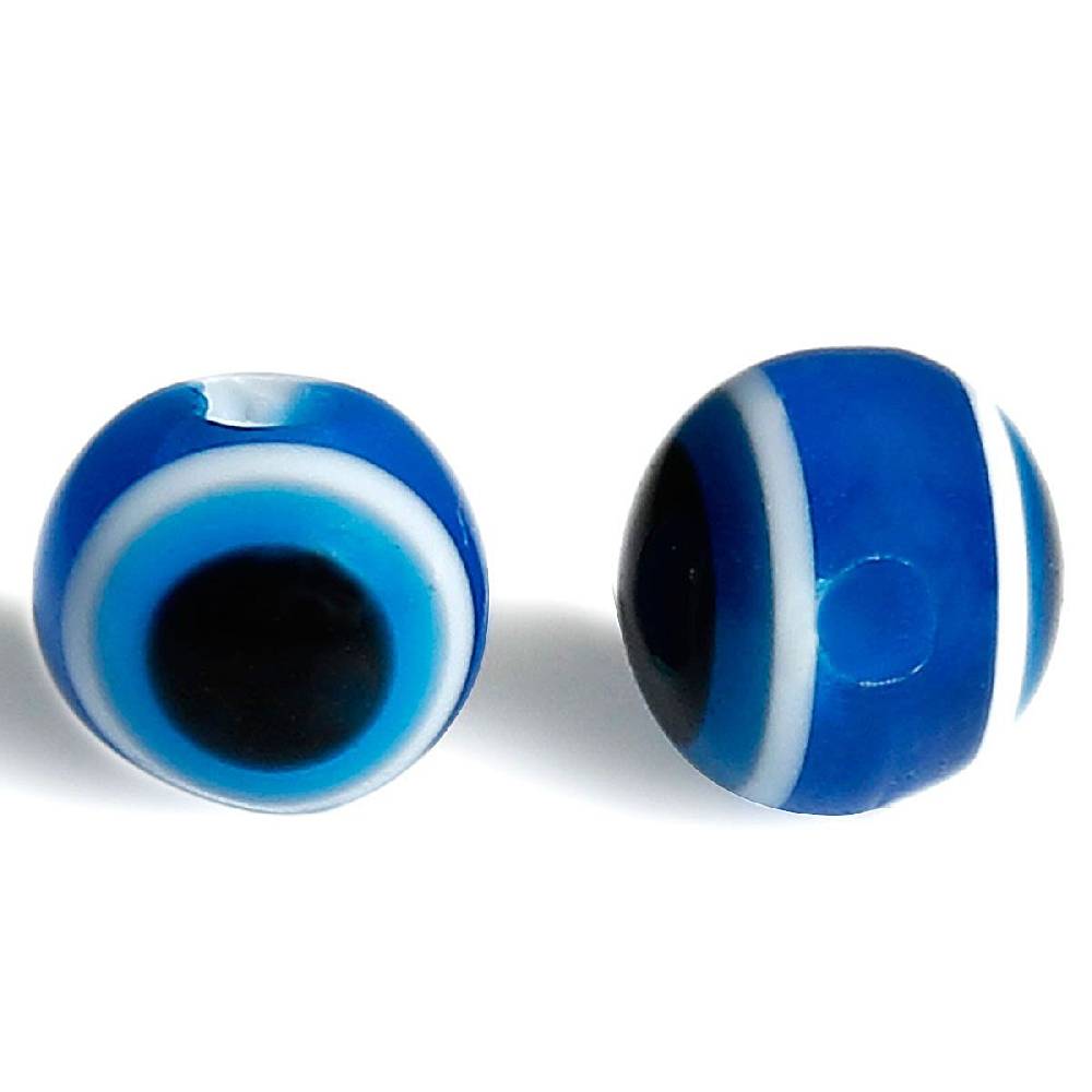 Sadingo Acrylperlen Böser Blick | 100 Stück, 4 - 10mm Rabatt