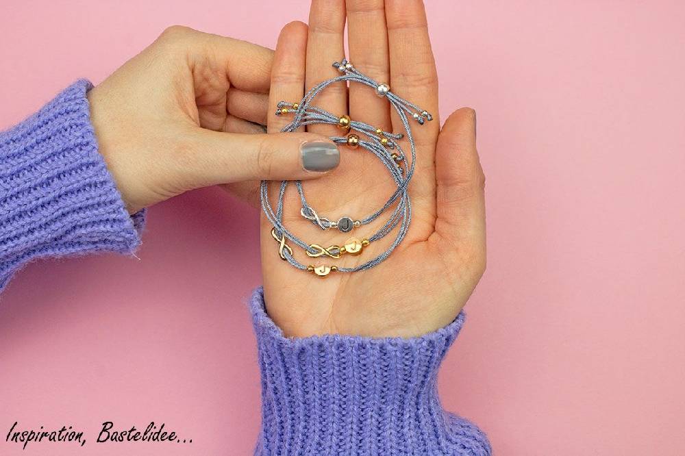Sadingo Schmuckverbinder Infinity | 3 Stück, 15x6mm Neuheiten