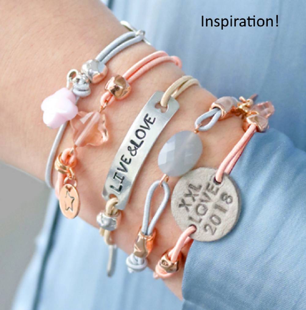 Sadingo Elastische Schnur für Armbänder Schmuck DIY Kostenlose Rückgabe