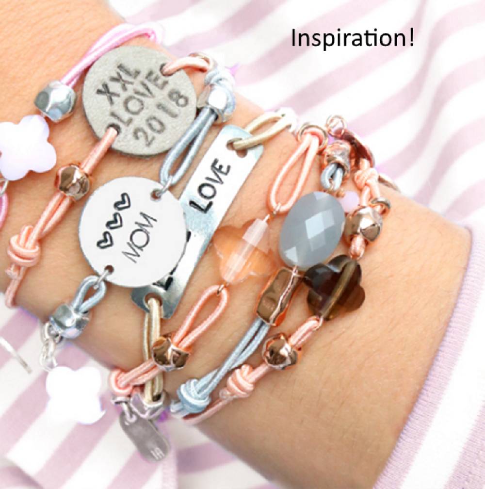 Sadingo Elastische Schnur für Armbänder Schmuck DIY Kostenlose Rückgabe