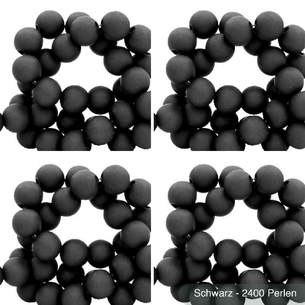 Sadingo Acrylperlen matt | 600-2400 Stück, 6mm Zeitbegrenzte Promotion