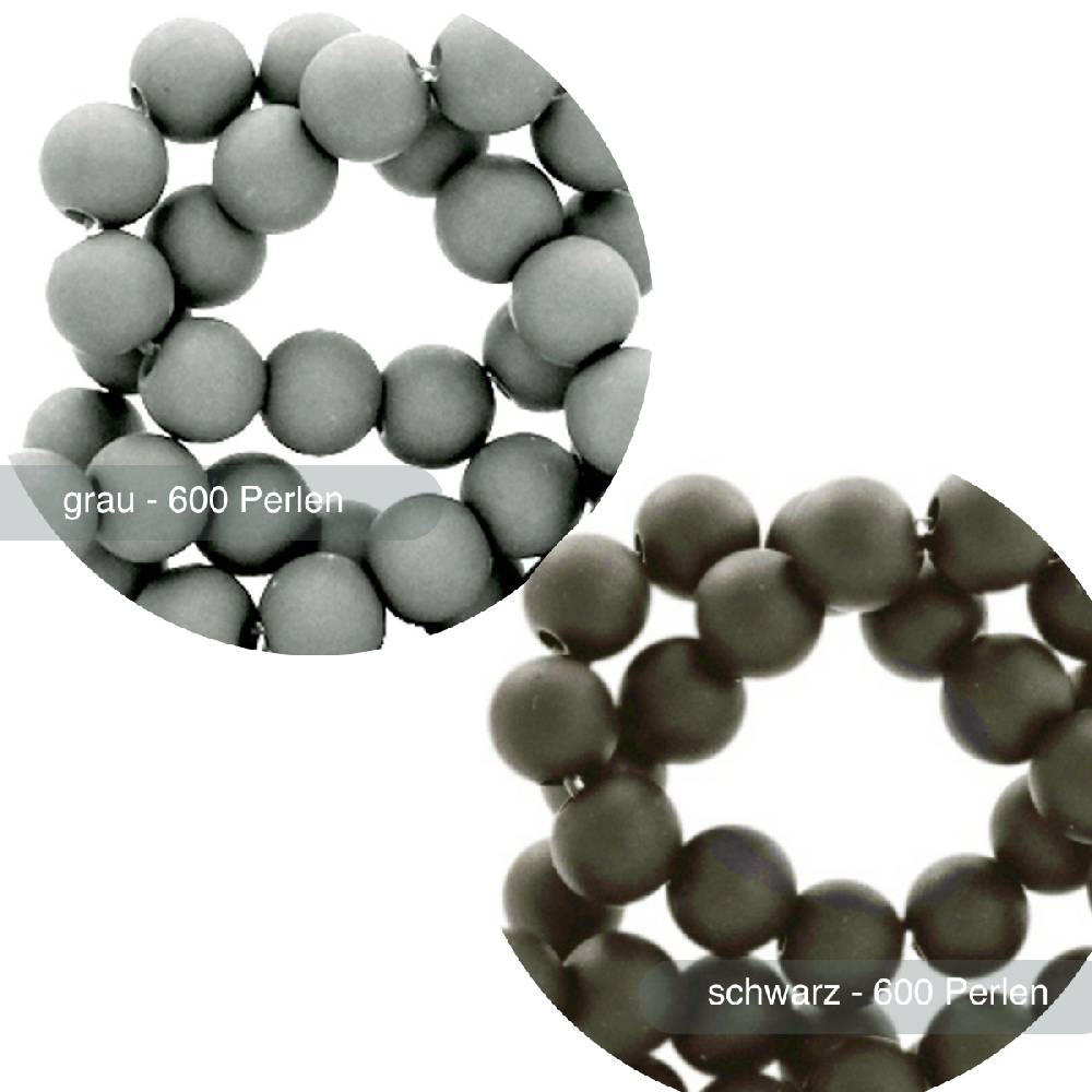 Sadingo Acrylperlen matt | 600 Stück, 6mm Bis zu 50% Rabatt