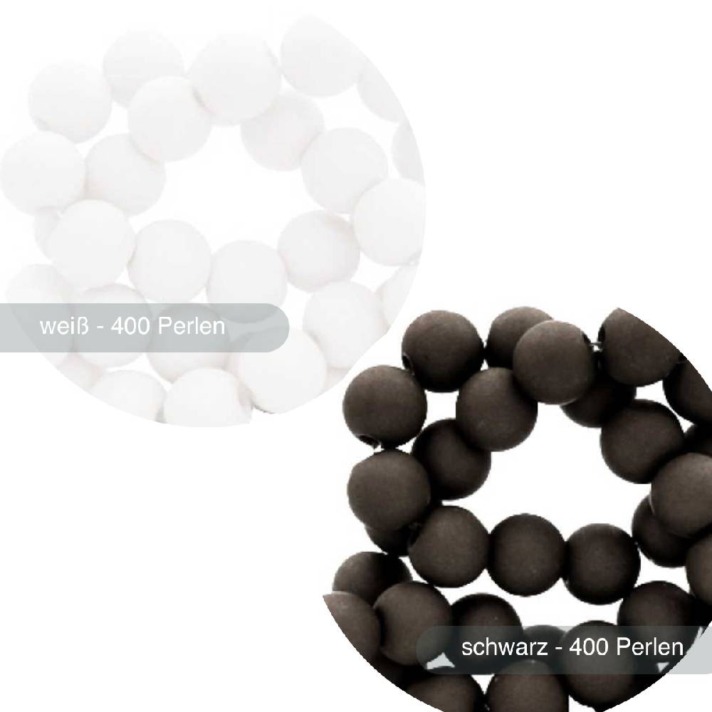 Sadingo Acrylperlen matt | 400 Stück, 8mm Bis zu 60% Rabatt
