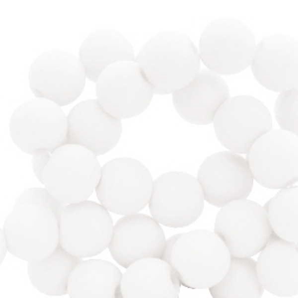 Sadingo Acrylperlen matt | 400 Stück, 8mm Bis zu 60% Rabatt