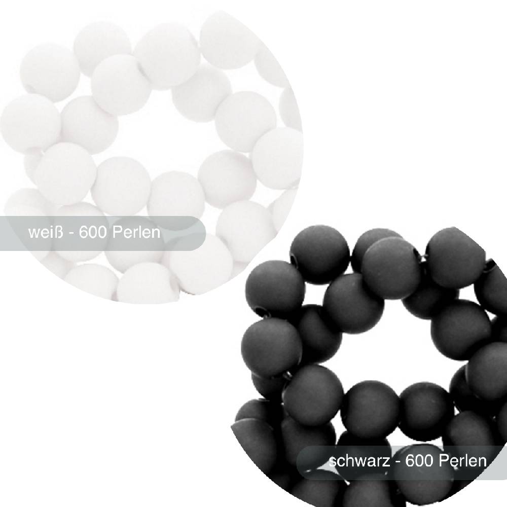 Sadingo Acrylperlen matt | 600 Stück, 6mm Bis zu 65% Rabatt