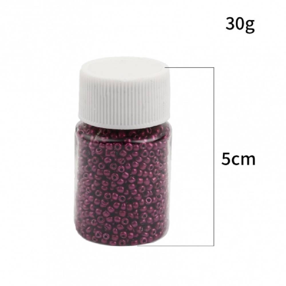 Sadingo Rocailles Mini Perlen 2mm, ca. 2000 Stück Sonderangebot der Fabrik