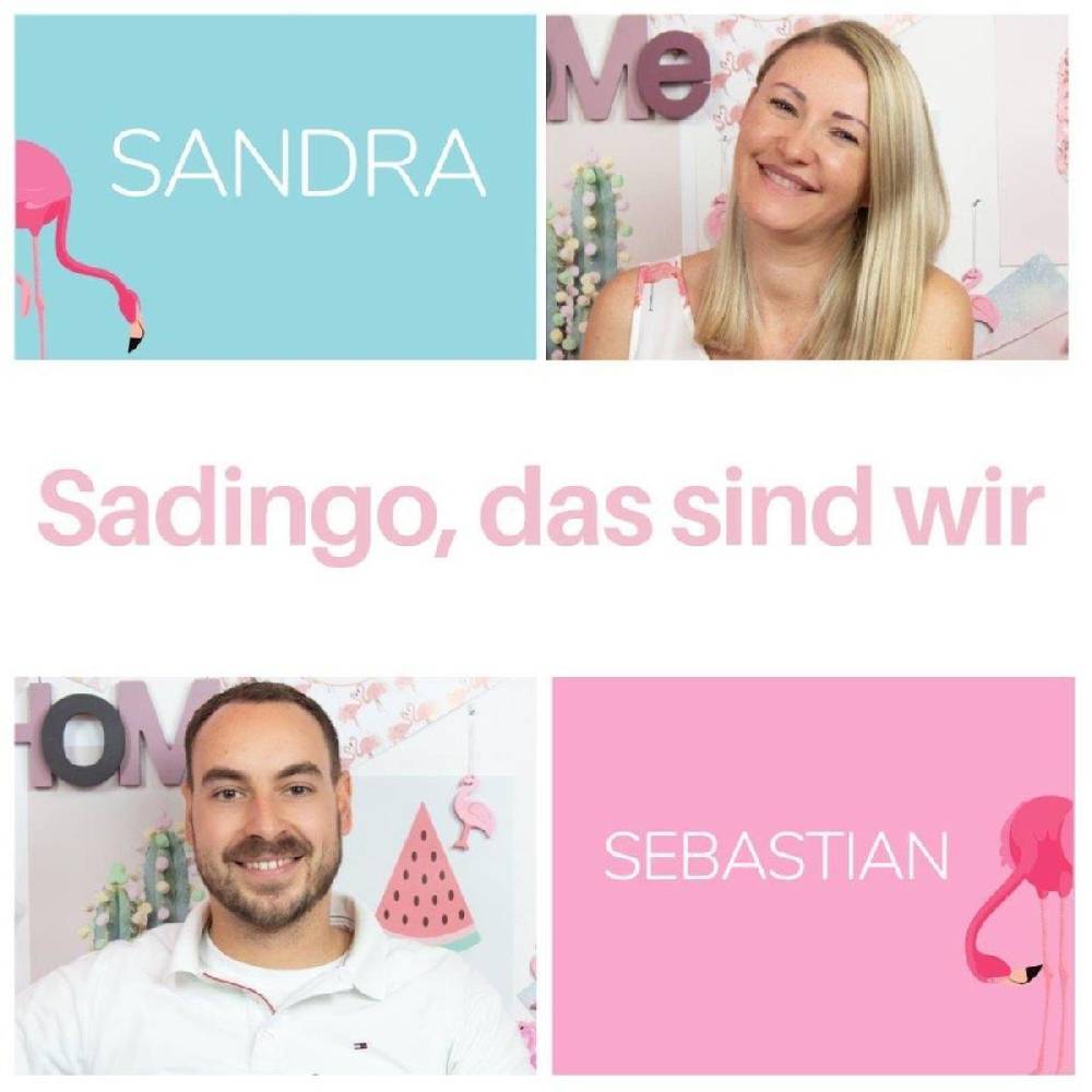 Sadingo Buchstabenperlen | 90 Stk. 6x6mm, eckige Perlen Riesige Rabatte