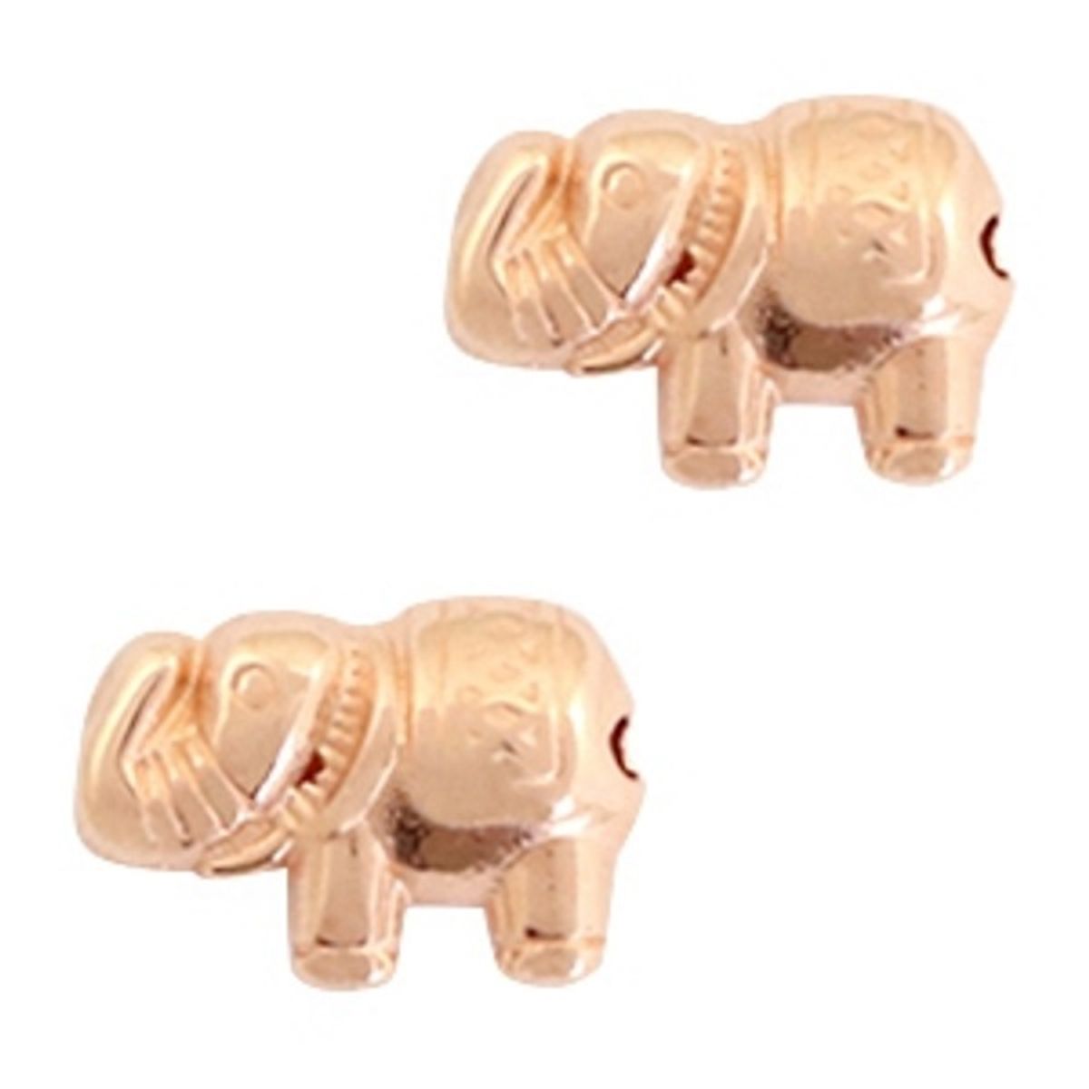 Sadingo Metallperlen Elefant, 2 Stück Fabrikladen