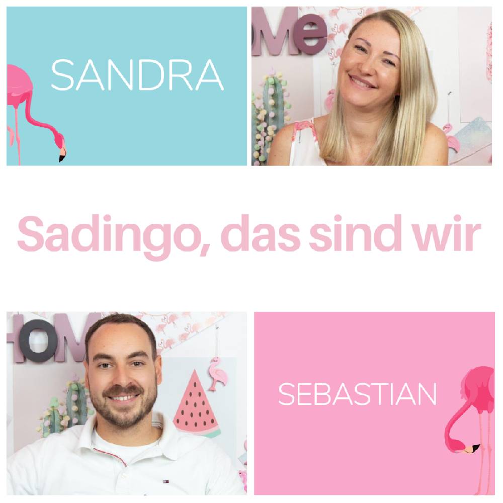 Sadingo Acrylperlen Peace | 90 Stück, 7mm Fabrikverkauf