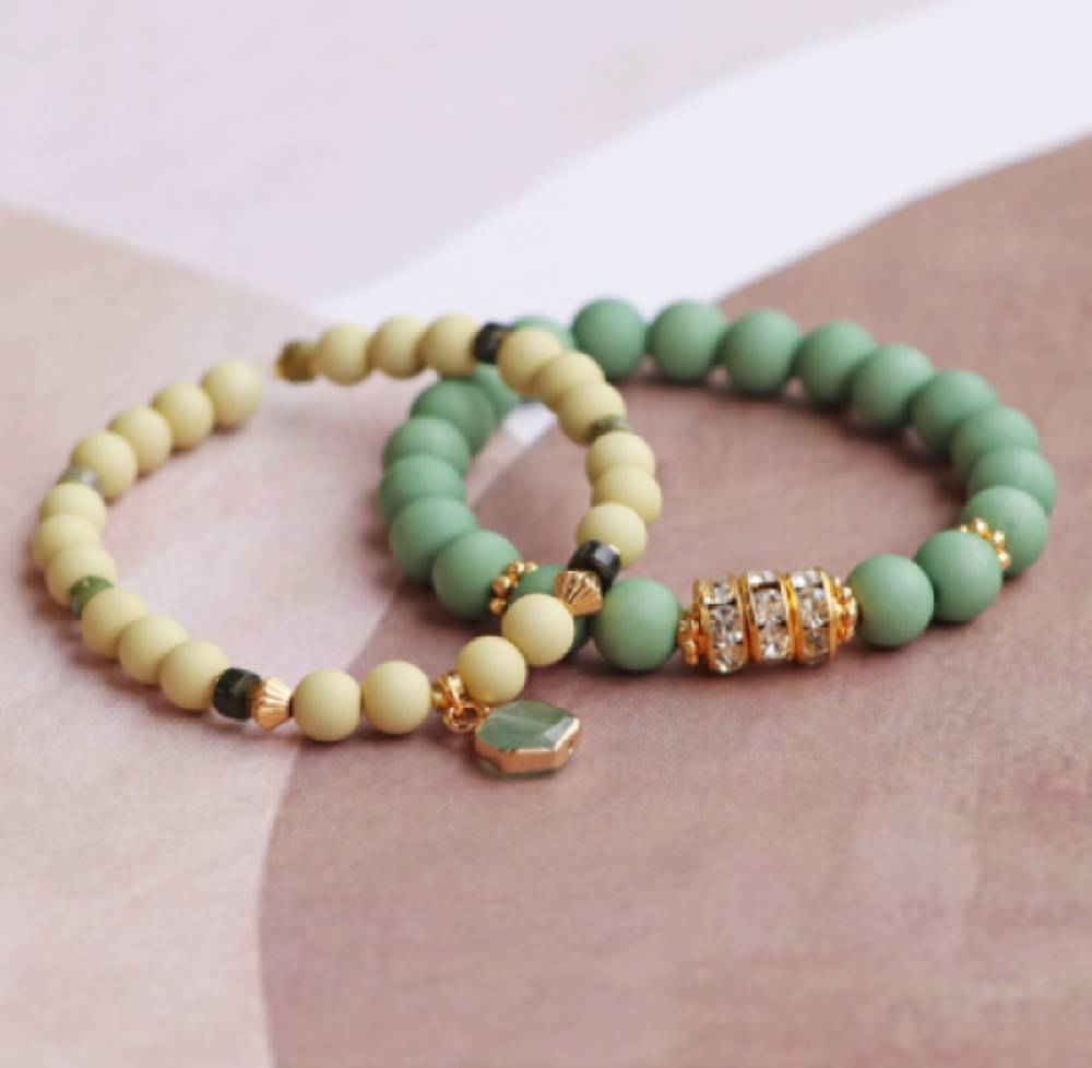 Sadingo Acrylperlen matt | 400 Stück, 8mm Meist gekauft