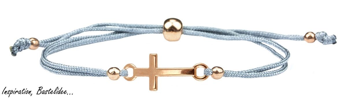 Sadingo Schmuckverbinder Kreuz | 3 Stück, 14x8mm Limitierter Zeitrabatt