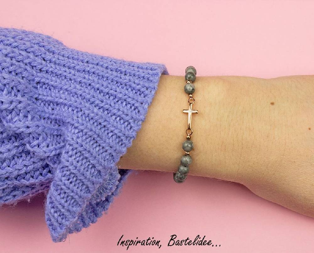 Sadingo Schmuckverbinder Kreuz | 3 Stück, 14x8mm Limitierter Zeitrabatt