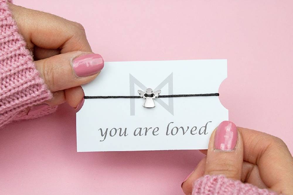 Sadingo Schutzengel - Armband für Mädchen | größenverstellbar Fabrik Onlineshop