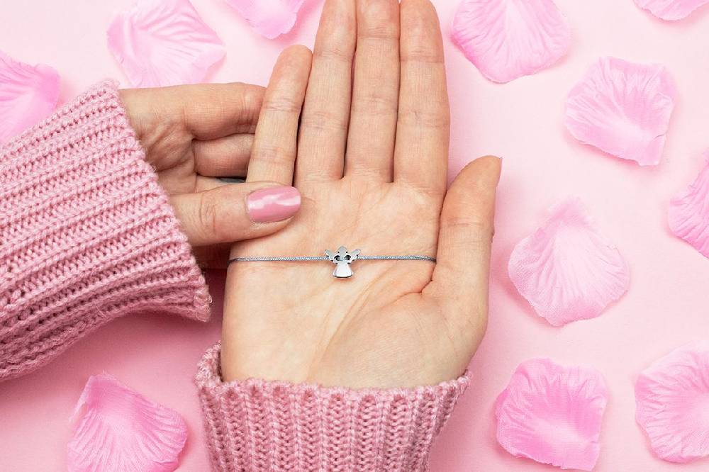 Sadingo Milosa Schutzengel Armband Handmade Damen Freundin Fabrikpreis