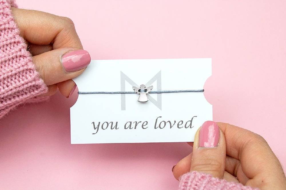 Sadingo Milosa Schutzengel Armband Handmade Damen Freundin Fabrikpreis