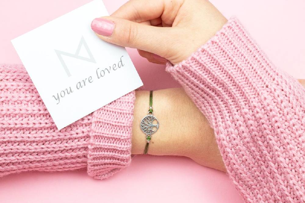 Sadingo Milosa Armband Lebensbaum Handmade Damen Sonderangebot