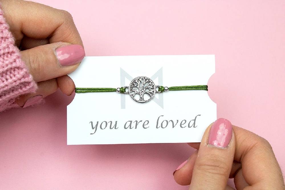 Sadingo Milosa Armband Lebensbaum Handmade Damen Sonderangebot