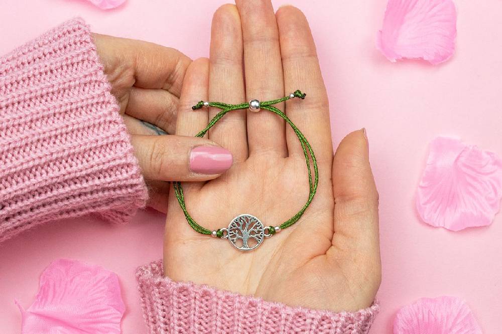 Sadingo Milosa Armband Lebensbaum Handmade Damen Sonderangebot