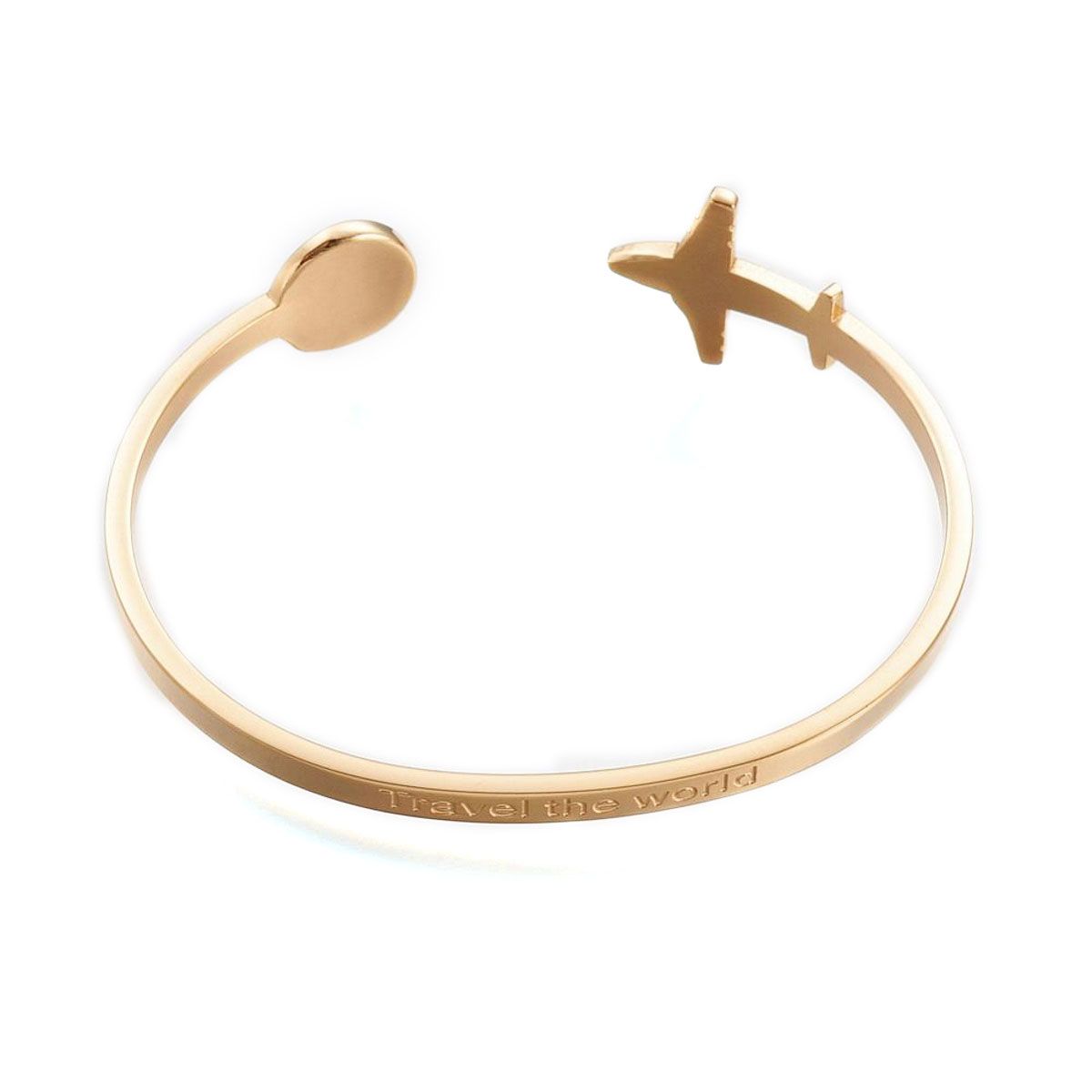 Sadingo Armreif Weltkugel -travel the world Günstig kaufen