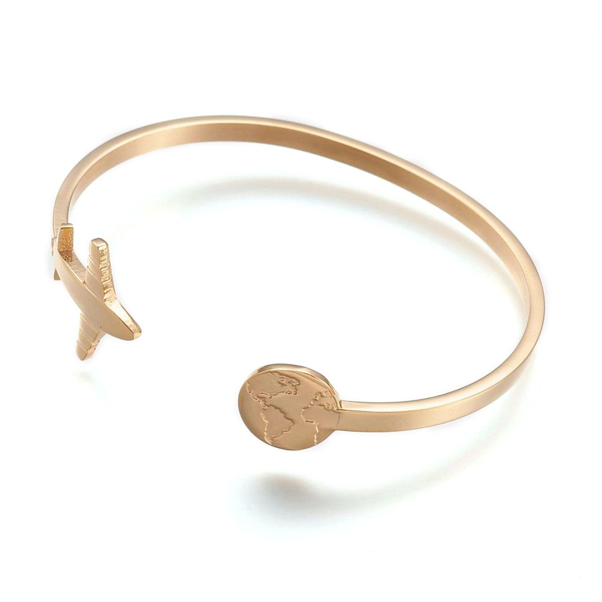 Sadingo Armreif Weltkugel -travel the world Günstig kaufen