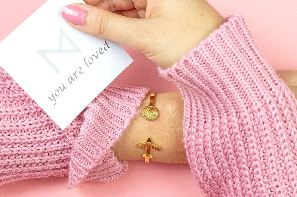 Sadingo Armreif Weltkugel -travel the world Günstig kaufen