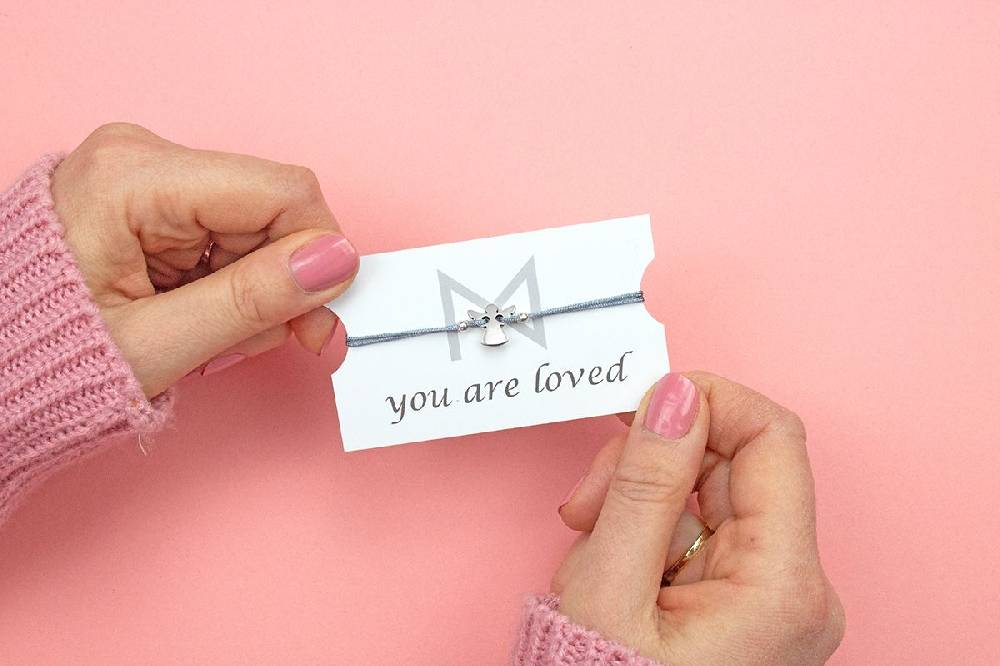 Sadingo Schutzengel Armband für Mädchen mit Engel (größenverstellbar) Flash Sale