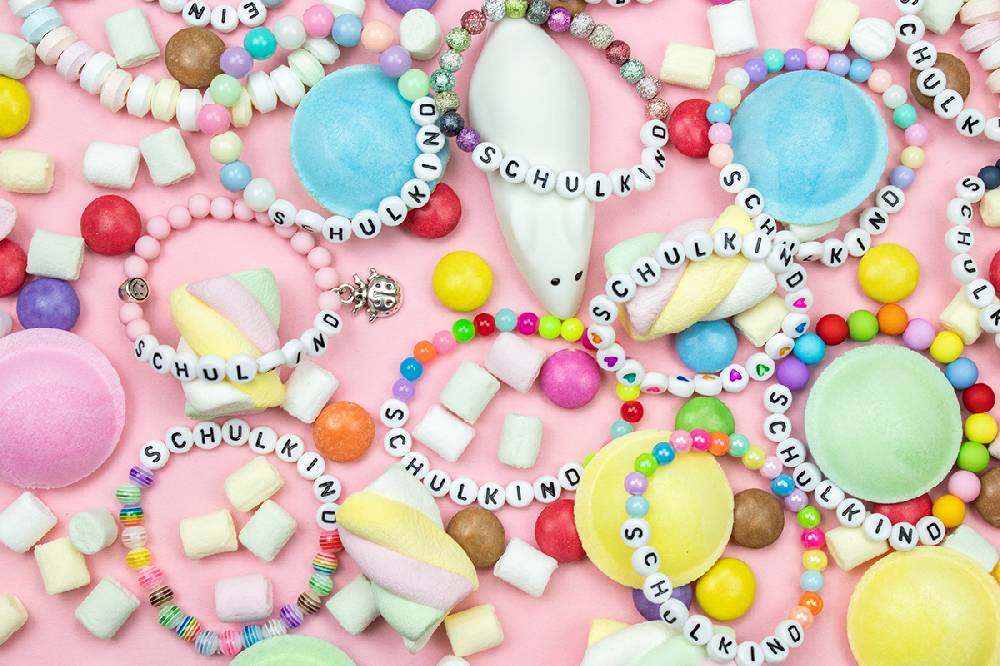 Sadingo Armband zur Einschulung für Mädchen und Jungen Begrenztes Angebot