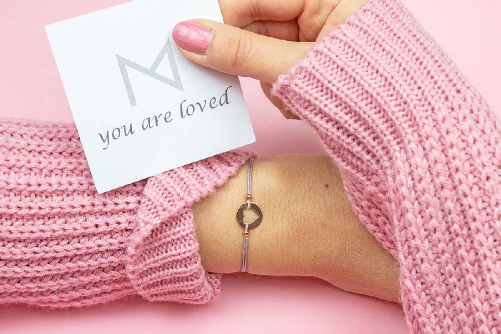 Sadingo Milosa Herz Armband Sterling Silber Rosevergoldet Online Shopping