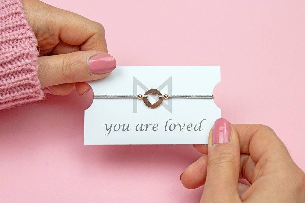 Sadingo Milosa Herz Armband Sterling Silber Rosevergoldet Online Shopping