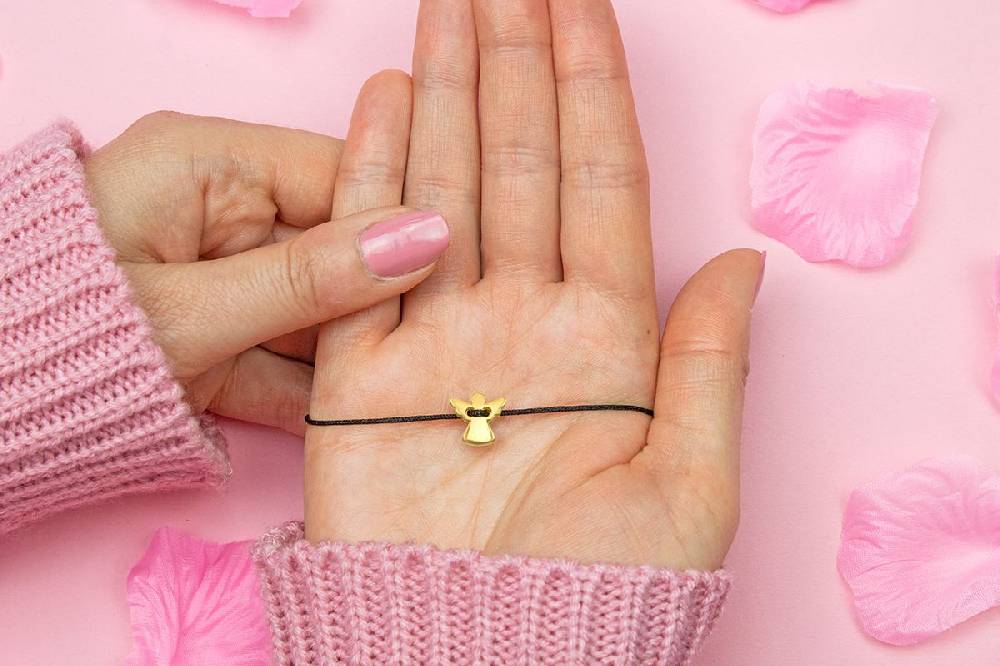 Sadingo Milosa Schutzengel Armband Handmade Damen Freundin Preisnachlass