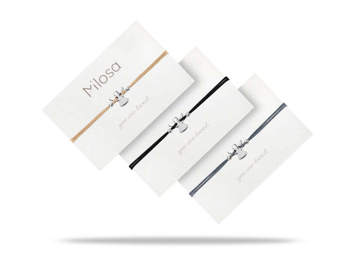 Sadingo Schutzengel Armband für Mädchen (größenverstellbar) Black Friday