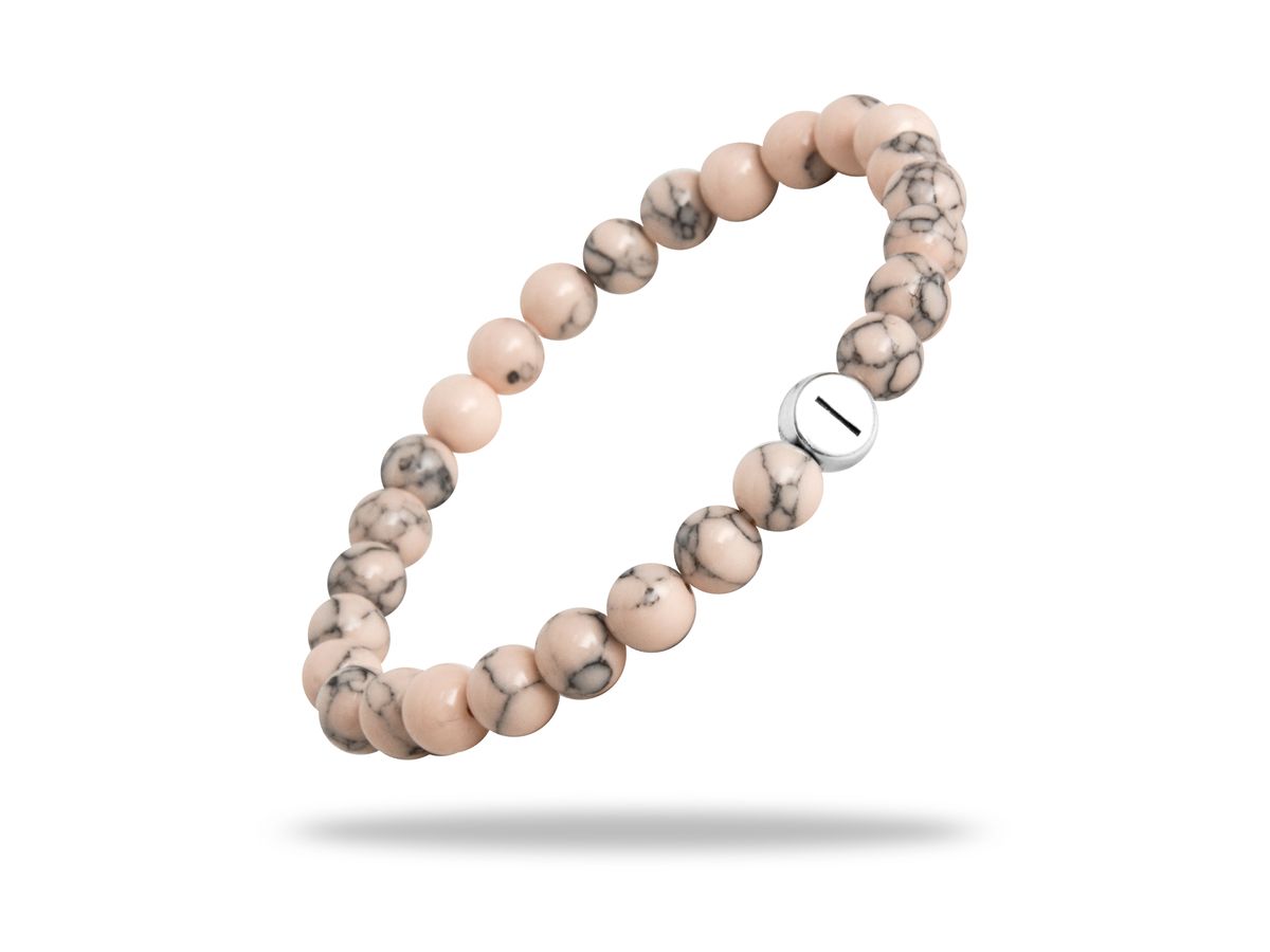 Sadingo Partnerarmband Set "SLEET" aus Jade Natursteinperlen Valentinstagsangebot