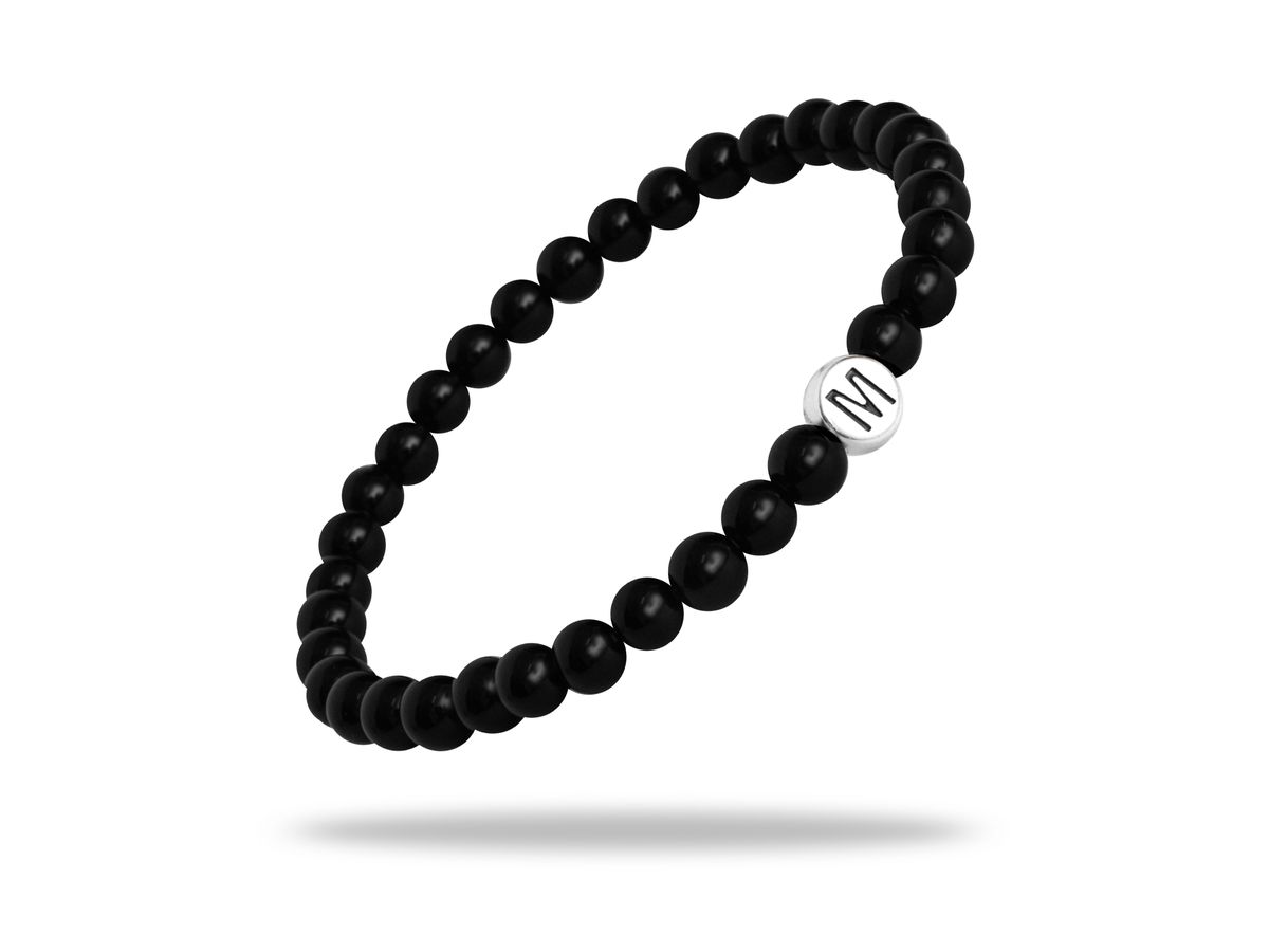 Sadingo Partnerarmband Set "SLEET" aus Jade Natursteinperlen Valentinstagsangebot