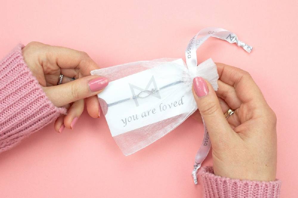 Sadingo Armband grau für Mädchen (größenverstellbar) Ichthys Fisch Große Rabatte