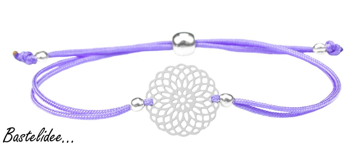 Sadingo Schmuckverbinder Mandala | 5 Stück, 15mm Neuheiten