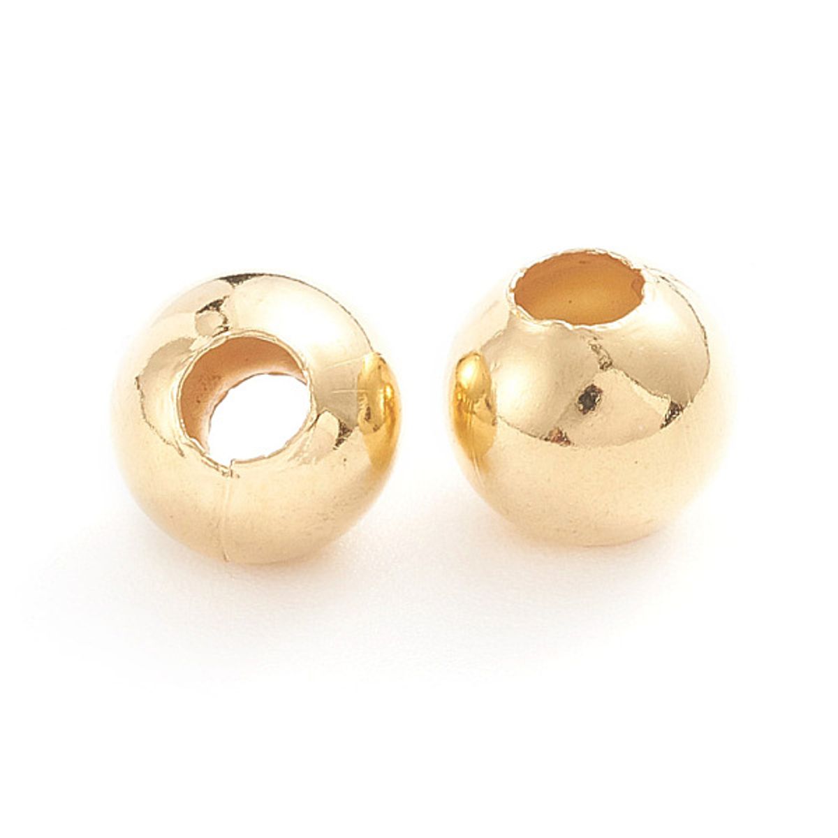 Sadingo Metallperlen | Edelstahl-Perlen in gold Super Rabatt