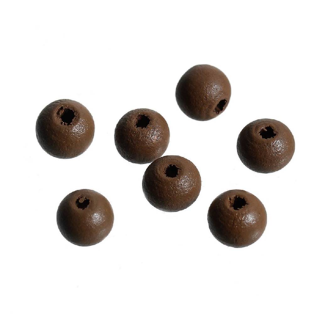 Sadingo Holzperlen zum auffädeln, bunte Perlen, 300 Stk 10mm 50% Rabatt für begrenzte Zeit