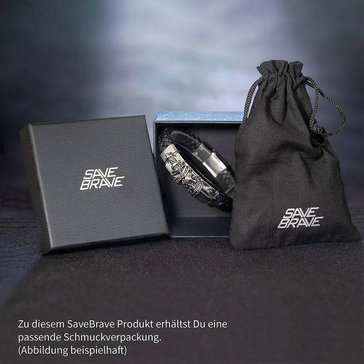 Save Brave Goldene Ankerkette Dan mit Anhänger Kreuz Discount Store für neue Produkte